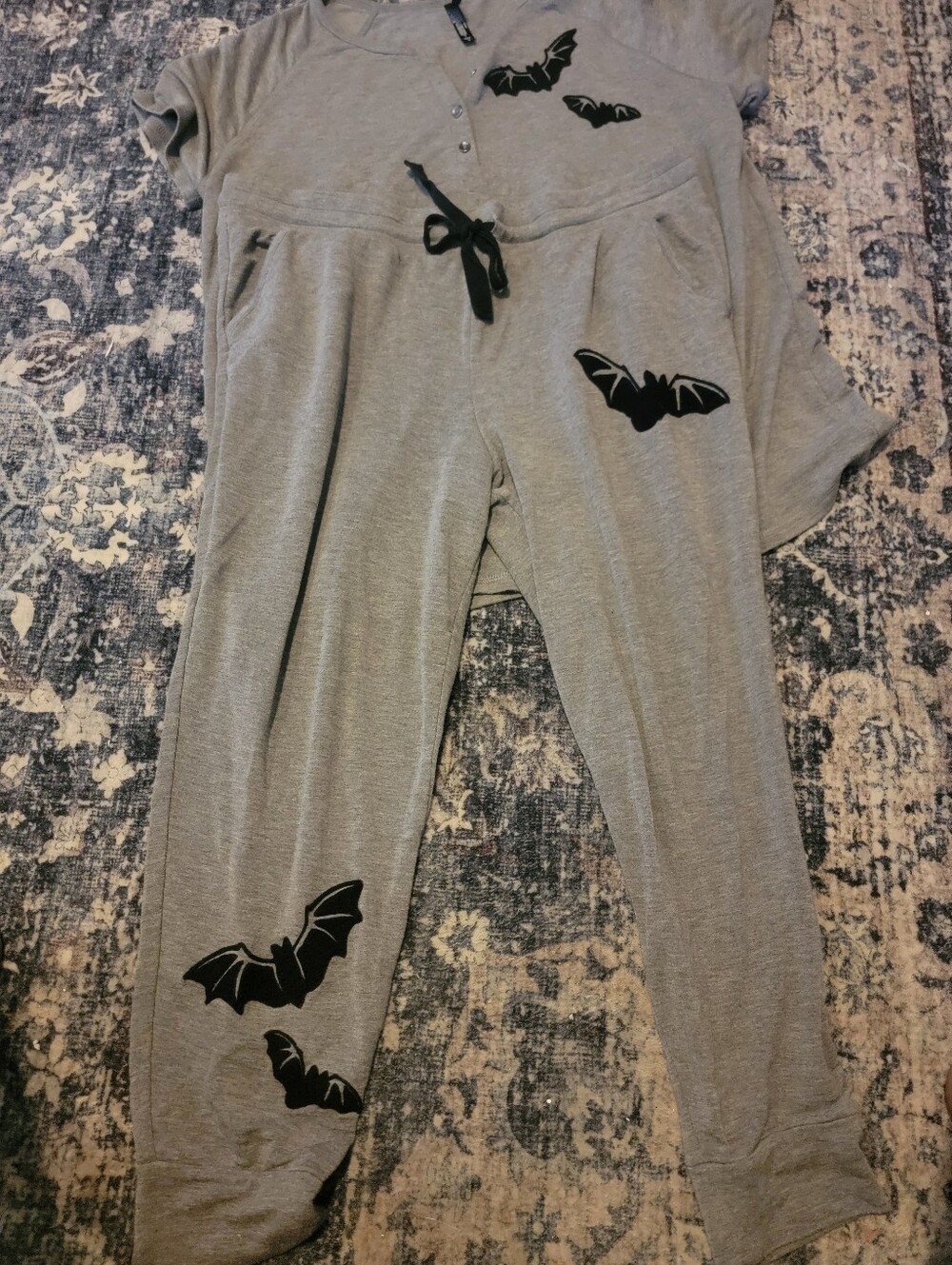 Torrid Halloween Pajamas 1x 2x Ooak - Picture 3 of 6